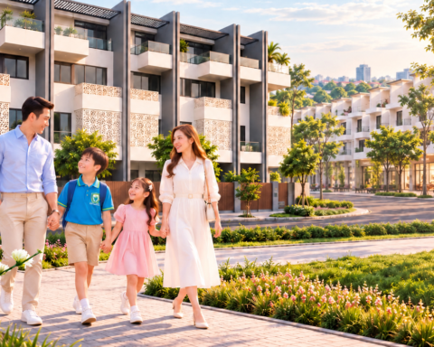 Thành Phố Cà Phê – Thành phố tỉnh thức, an cư thịnh vượng