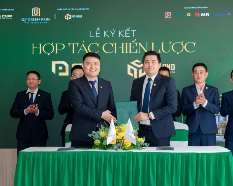 QP Green Park: Những “cú bắt tay” mở lối cho chặng đường vươn mình