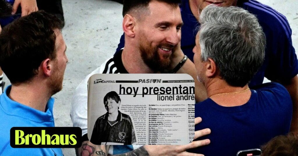 Là đàn ông, ai cũng nên đọc bài phỏng vấn Messi năm 13 tuổi