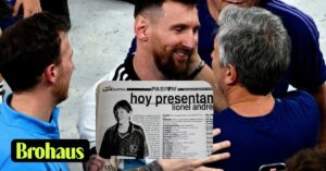 Là đàn ông, ai cũng nên đọc bài phỏng vấn Messi năm 13 tuổi