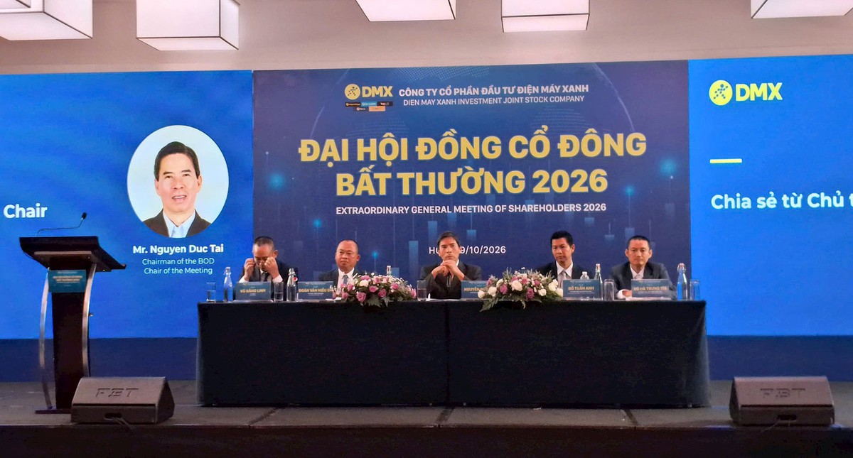 Biểu quyết một ‘phần thưởng khó nhằn’, ông Nguyễn Đức Tài nói thẳng: “Nếu cổ đông thấy mấy ông này ăn dày quá thì sẽ biểu quyết là không”