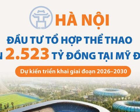 Hà Nội sẽ đầu tư tổ hợp thể thao hơn 2.523 tỷ đồng tại Mỹ Đình