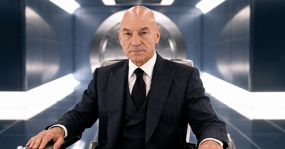 Sir Patrick Stewart – diễn viên đóng Giáo sư X trong “X-Men” qua đời ở tuổi 86
