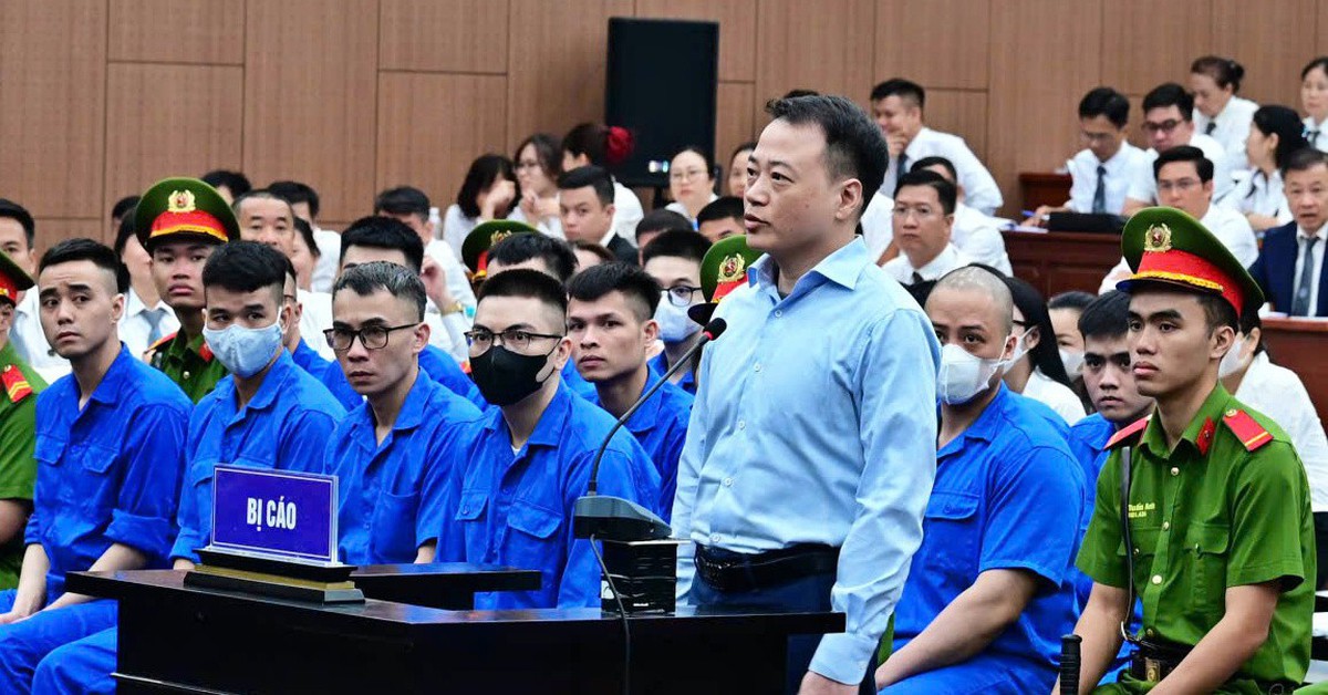 Shark Bình tại tòa: “Xác định dám làm dám chịu, đi tù rồi thì tươi lên thôi”