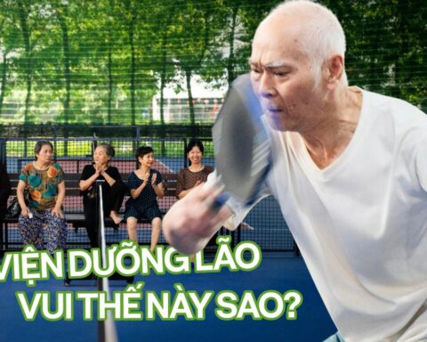 Viện dưỡng lão sáng đánh pickleball, chiều hát karaoke, giá trọn gói 6 triệu đồng/tháng