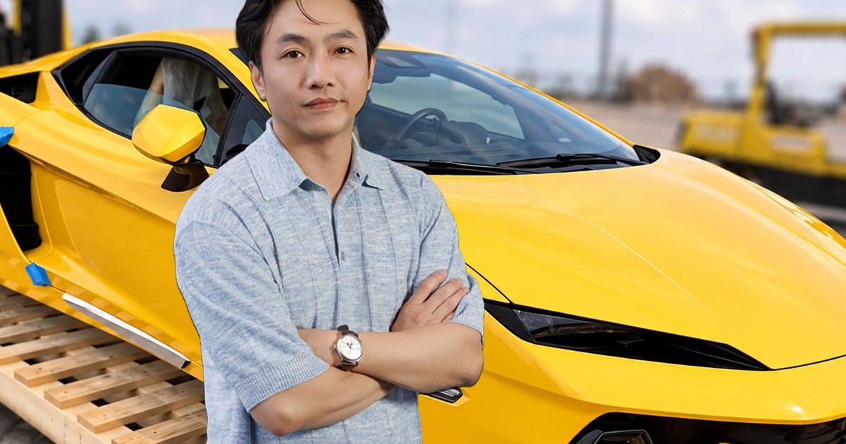 Cường Đô La quyết tặng Lamborghini 30 tỷ, màu vàng rực rỡ cho khách mua nhà