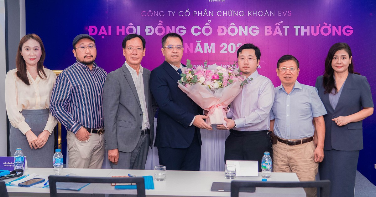 Chứng khoán EVS bầu bổ sung Quyền Tổng giám đốc vào HĐQT