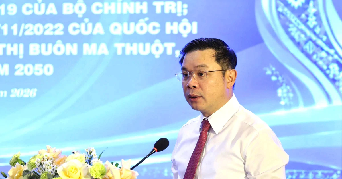 Đắk Lắk muốn lập khu thương mại tự do, phát triển Buôn Ma Thuột thành đô thị triệu dân