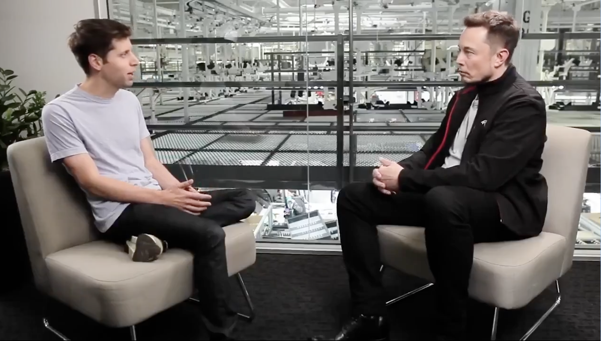Khoảnh khắc Elon Musk sửa lỗi Sam Altman và màn “bẻ lái” lịch sử biến OpenAI thành cỗ máy 300 tỷ USD