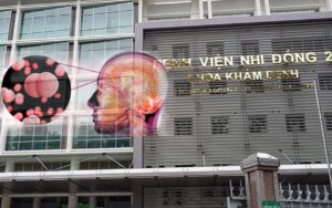 Nhiễm khuẩn do não mô cầu hay gặp trong mùa đông xuân
