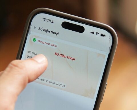 Cách khắc phục xác thực số điện thoại trên VNeID chưa hiện thông tin