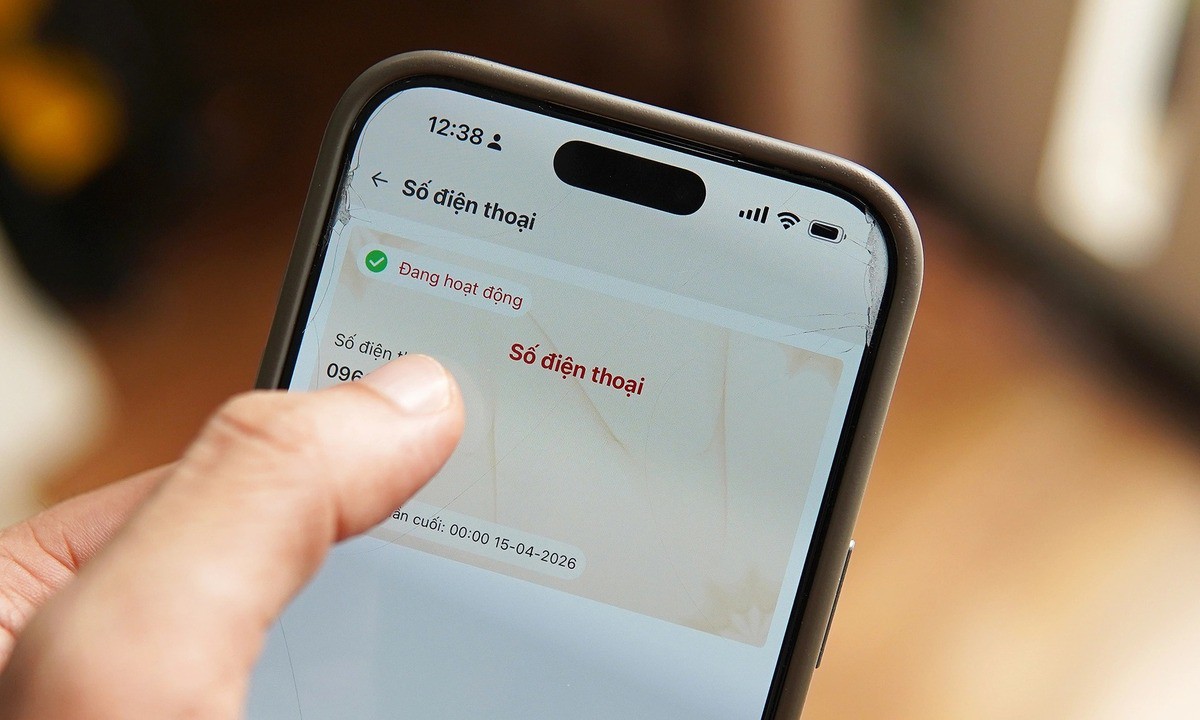 Cách khắc phục xác thực số điện thoại trên VNeID chưa hiện thông tin