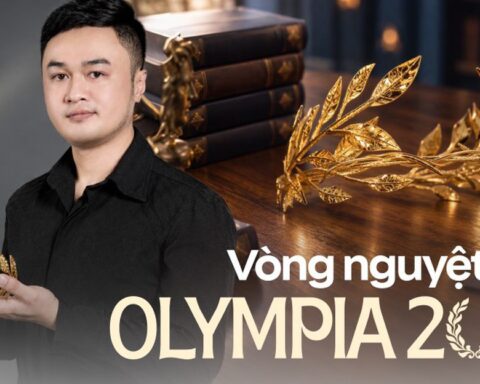 Viết một dòng trạng thái trên Facebook, chàng thủ khoa được Olympia mời làm vòng nguyệt quế suốt 12 năm