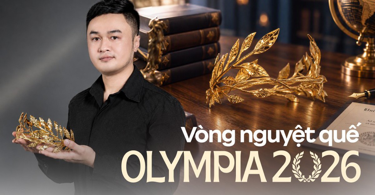 Viết một dòng trạng thái trên Facebook, chàng thủ khoa được Olympia mời làm vòng nguyệt quế suốt 12 năm