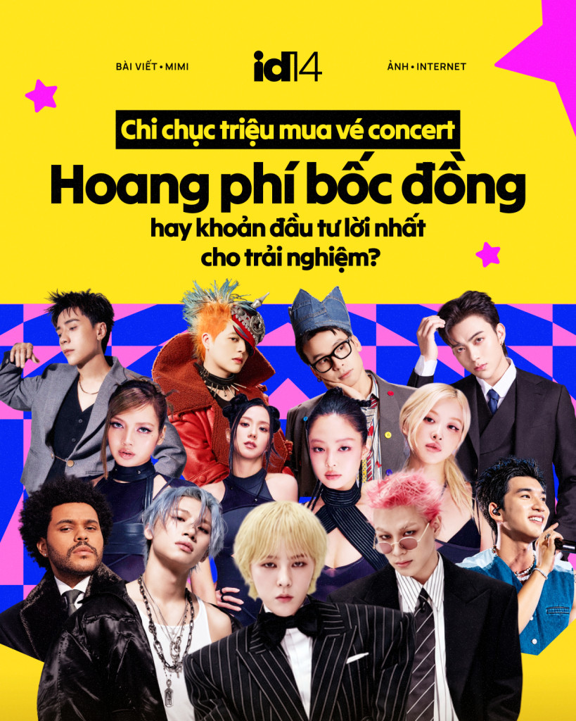 Chi chục triệu mua vé concert: Hoang phí bốc đồng, hay khoản đầu tư lời nhất cho trải nghiệm? - Ảnh 1.