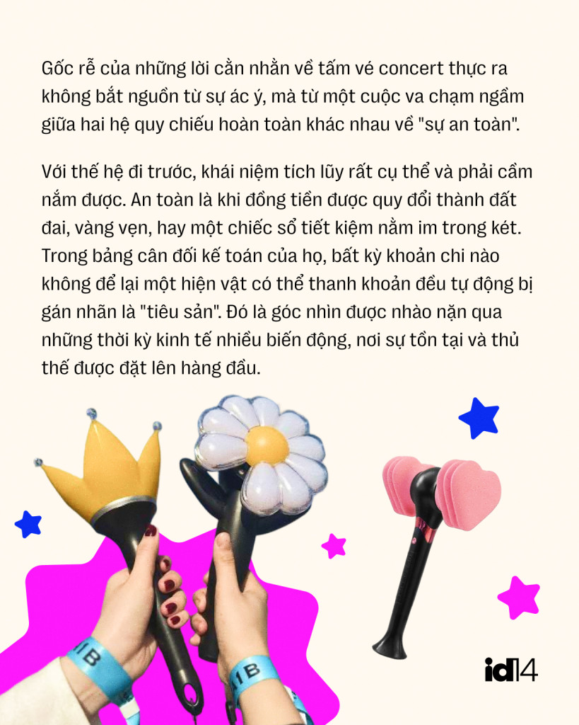 Chi chục triệu mua vé concert: Hoang phí bốc đồng, hay khoản đầu tư lời nhất cho trải nghiệm? - Ảnh 3.