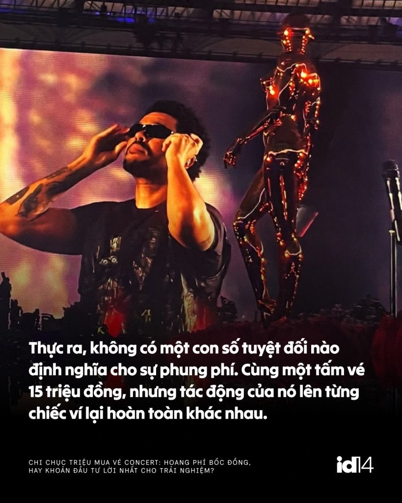 Chi chục triệu mua vé concert: Hoang phí bốc đồng, hay khoản đầu tư lời nhất cho trải nghiệm? - Ảnh 5.