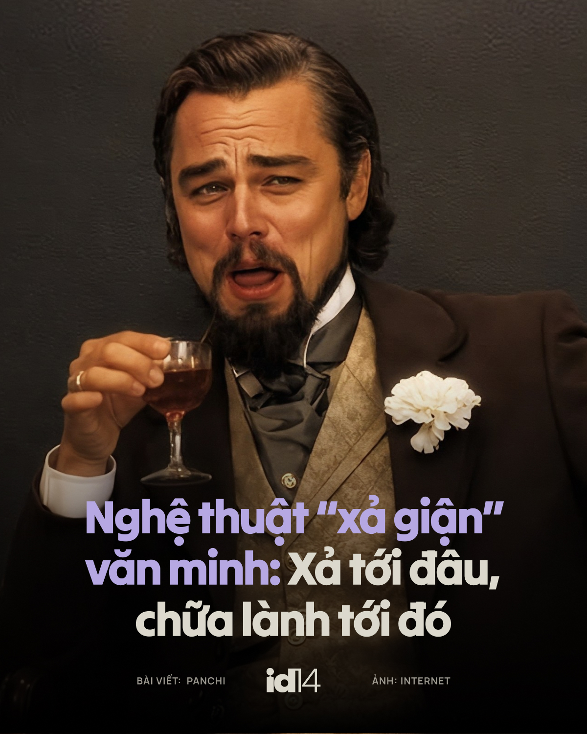 Nghệ thuật “xả giận” văn minh: Xả tới đâu, chữa lành tới đó- Ảnh 1.