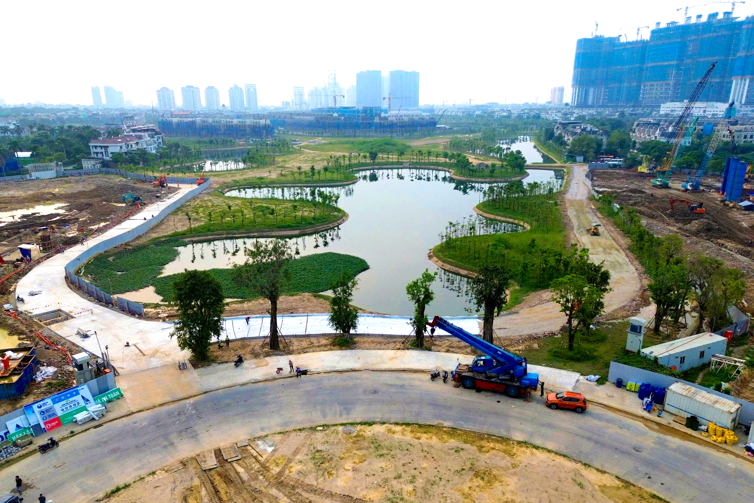 Trung tâm thủ đô xuất hiện siêu dự án có
