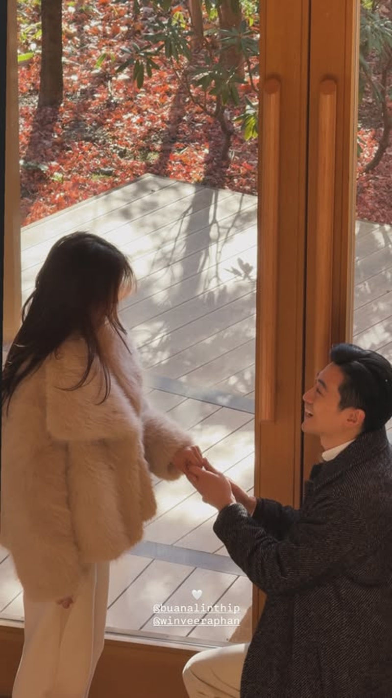 Ngọc nữ showbiz N. cưới thiếu gia nghìn tỷ ngành ngân hàng trong tháng 12, lộ hẳn clip cùng đàng trai đi phát thiệp mời- Ảnh 5.