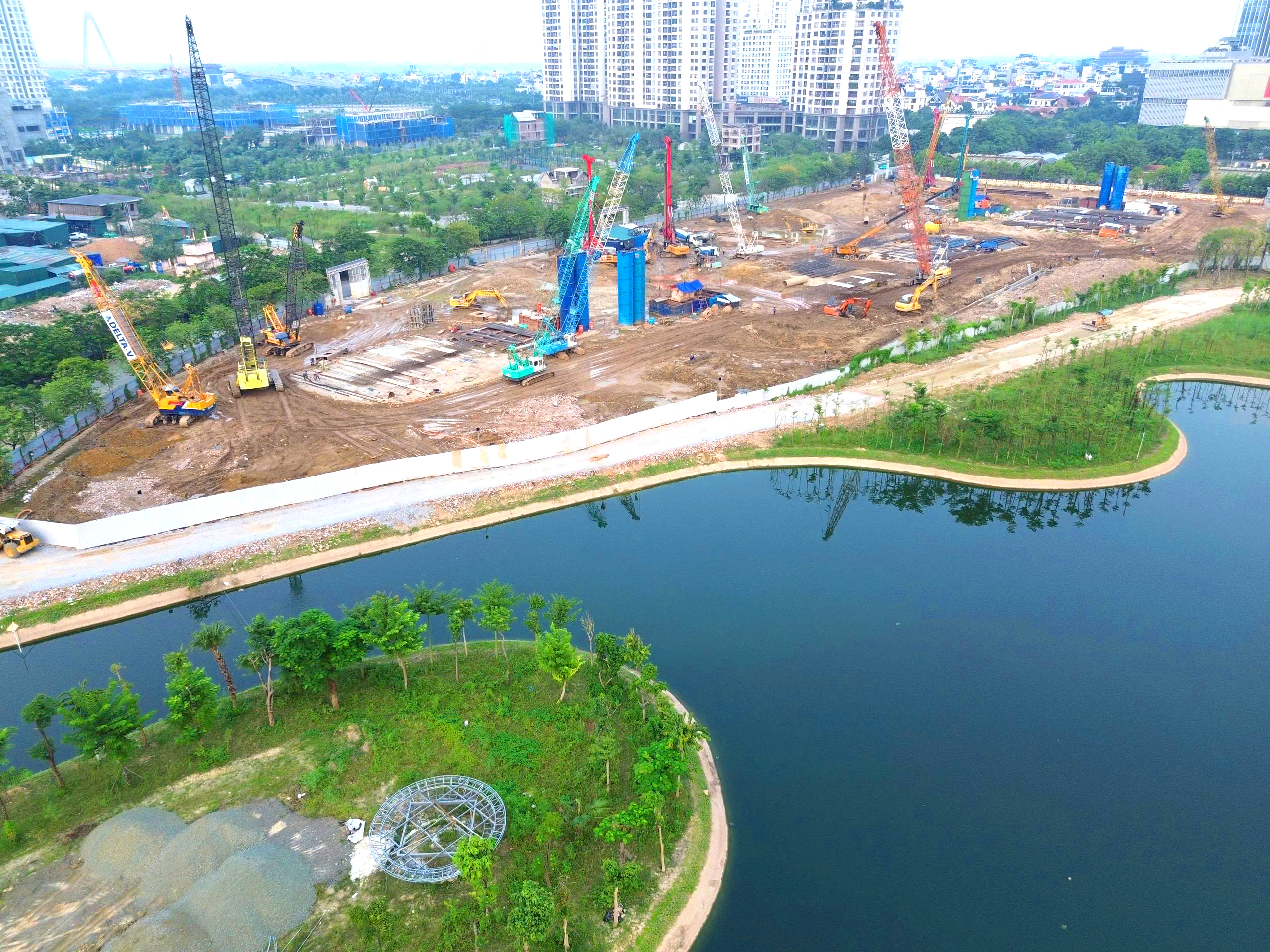 Trung tâm thủ đô xuất hiện siêu dự án có