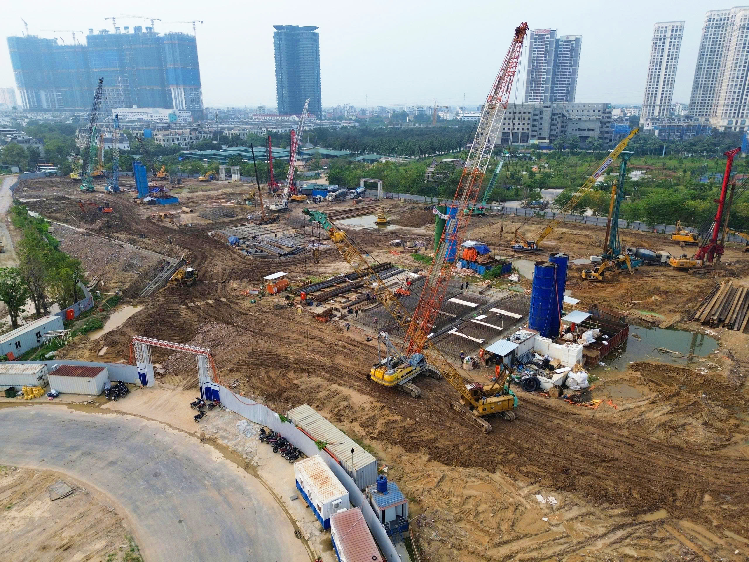 Trung tâm thủ đô xuất hiện siêu dự án có