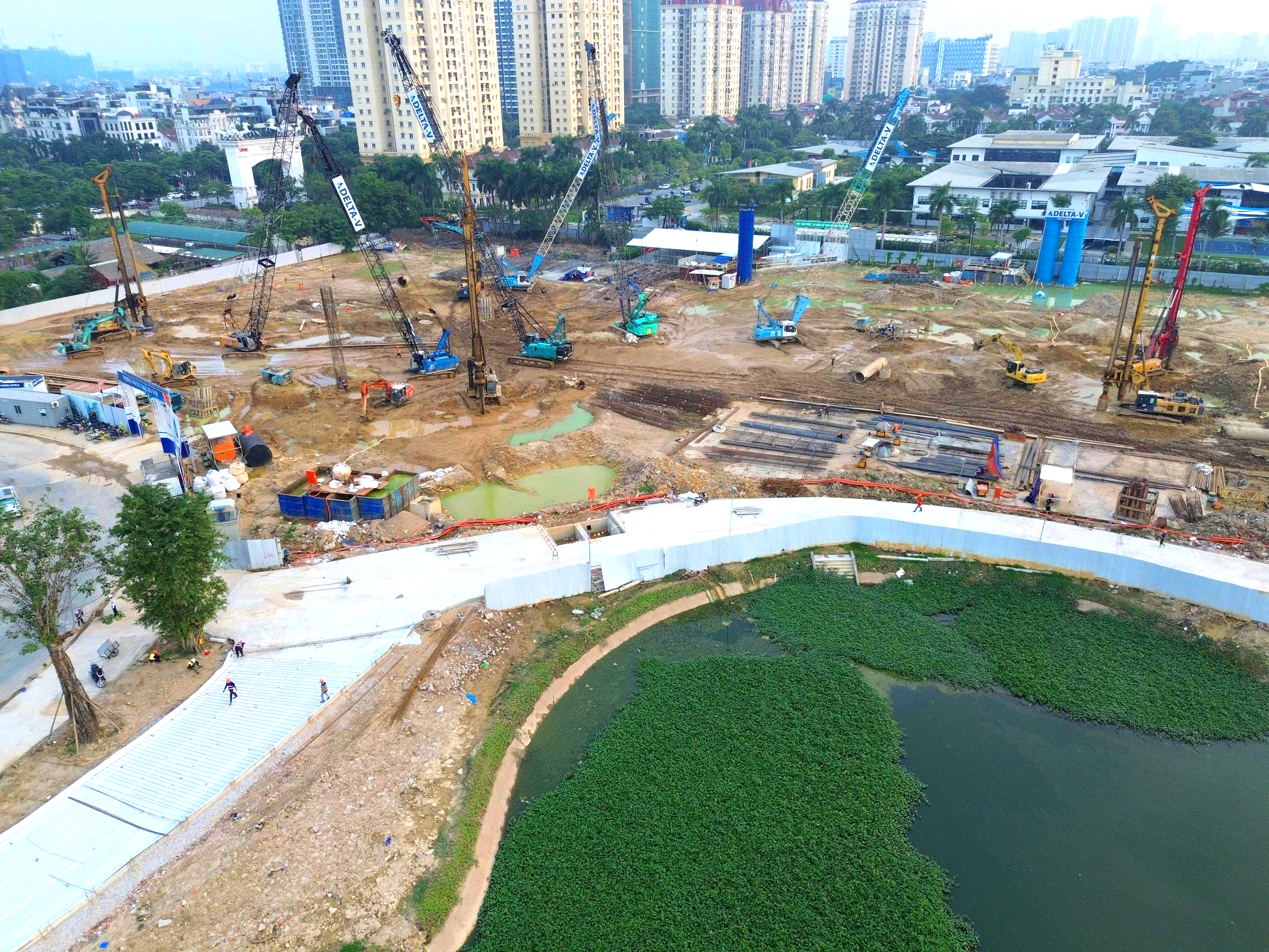 Trung tâm thủ đô xuất hiện siêu dự án có