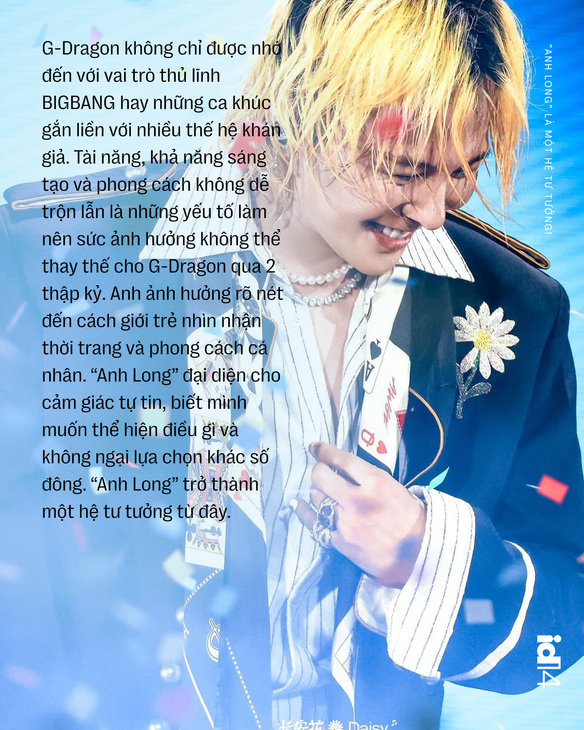 Hãy để G-Dragon biết rằng: 