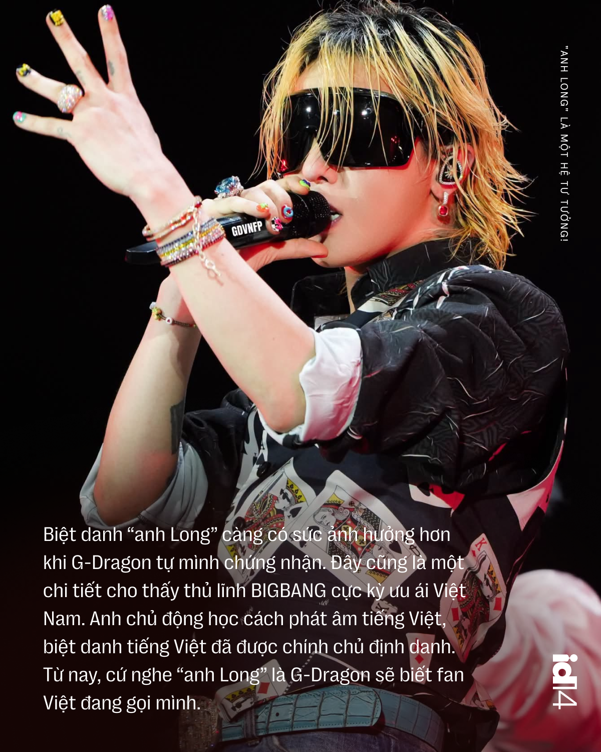 Hãy để G-Dragon biết rằng: 