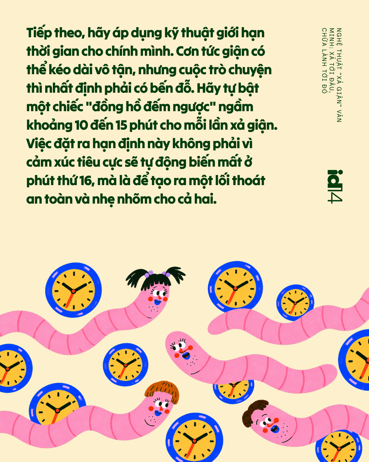 Nghệ thuật “xả giận” văn minh: Xả tới đâu, chữa lành tới đó- Ảnh 11.