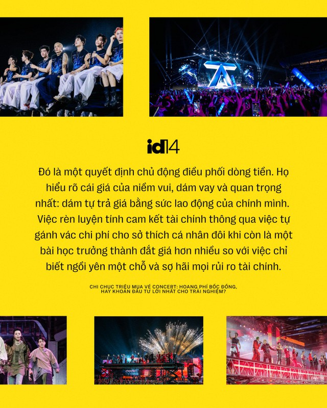 Chi chục triệu mua vé concert: Hoang phí bốc đồng, hay khoản đầu tư lời nhất cho trải nghiệm? - Ảnh 8.