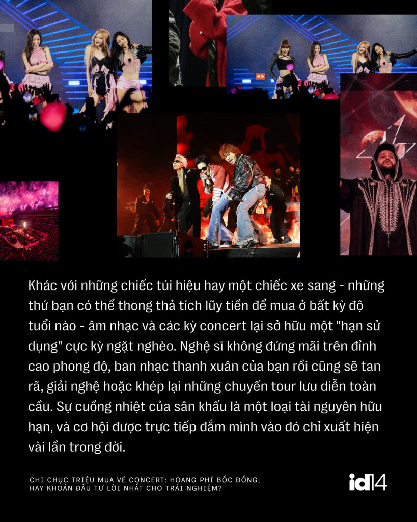 Chi chục triệu mua vé concert: Hoang phí bốc đồng, hay khoản đầu tư lời nhất cho trải nghiệm? - Ảnh 9.