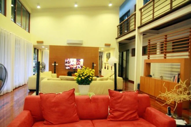 Sao hạng A từng là thủ khoa Nhạc viện, ở biệt phủ nhà vườn rộng 1,2 hécta tựa chốn bồng lai- Ảnh 12.