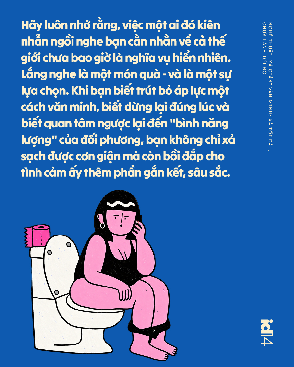 Nghệ thuật “xả giận” văn minh: Xả tới đâu, chữa lành tới đó- Ảnh 12.