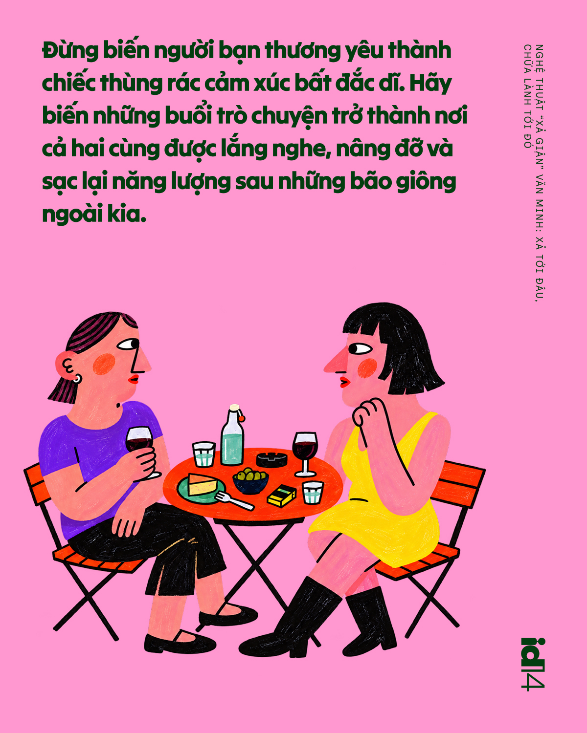 Nghệ thuật “xả giận” văn minh: Xả tới đâu, chữa lành tới đó- Ảnh 13.