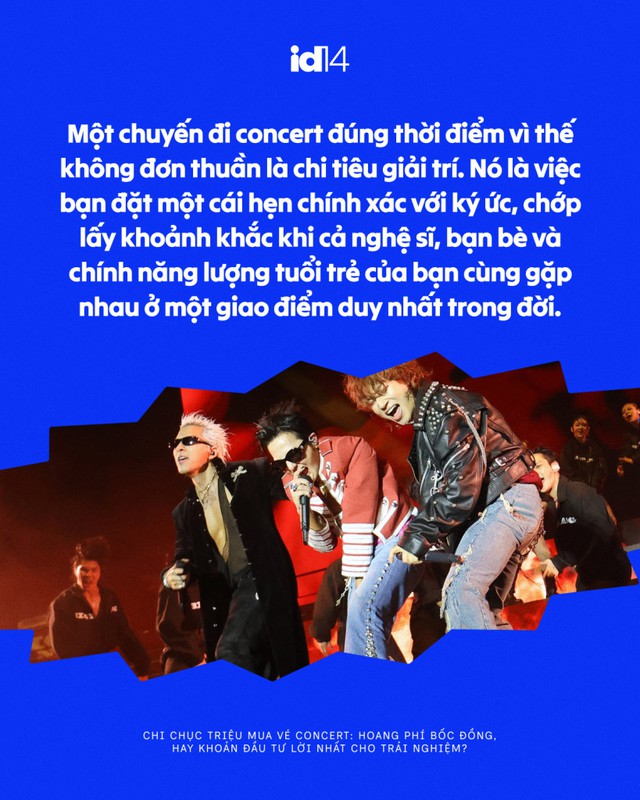 Chi chục triệu mua vé concert: Hoang phí bốc đồng, hay khoản đầu tư lời nhất cho trải nghiệm? - Ảnh 10.