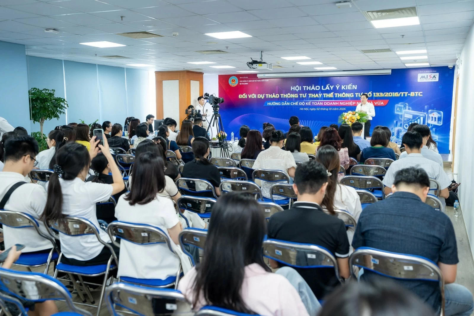 Sửa đổi toàn diện chế độ kế toán doanh nghiệp nhỏ và vừa: Đơn giản hóa tối đa, sẵn sàng cho chuyển đổi số Sửa đổi toàn diện chế độ kế toán doanh nghiệp nhỏ và vừa: Đơn giản hóa tối đa, sẵn sàng cho chuyển đổi số