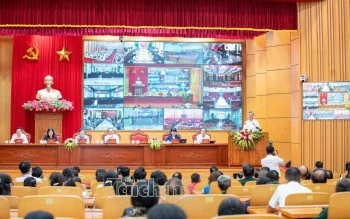 Bộ trưởng Ngô Văn Tuấn tiếp xúc cử tri trước Kỳ họp thứ 2, Quốc hội khóa XVI