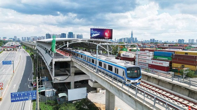 Diễn biến mới nhất tại tuyến metro hơn 60.000 tỷ đồng, nối thẳng thành phố giàu nhất Việt Nam tới siêu dự án 16 tỷ USD chưa từng có trong lịch sử- Ảnh 1. Diễn biến mới nhất tại tuyến metro hơn 60.000 tỷ đồng, nối thẳng thành phố giàu nhất Việt Nam tới siêu dự án 16 tỷ USD chưa từng có trong lịch sử- Ảnh 1.