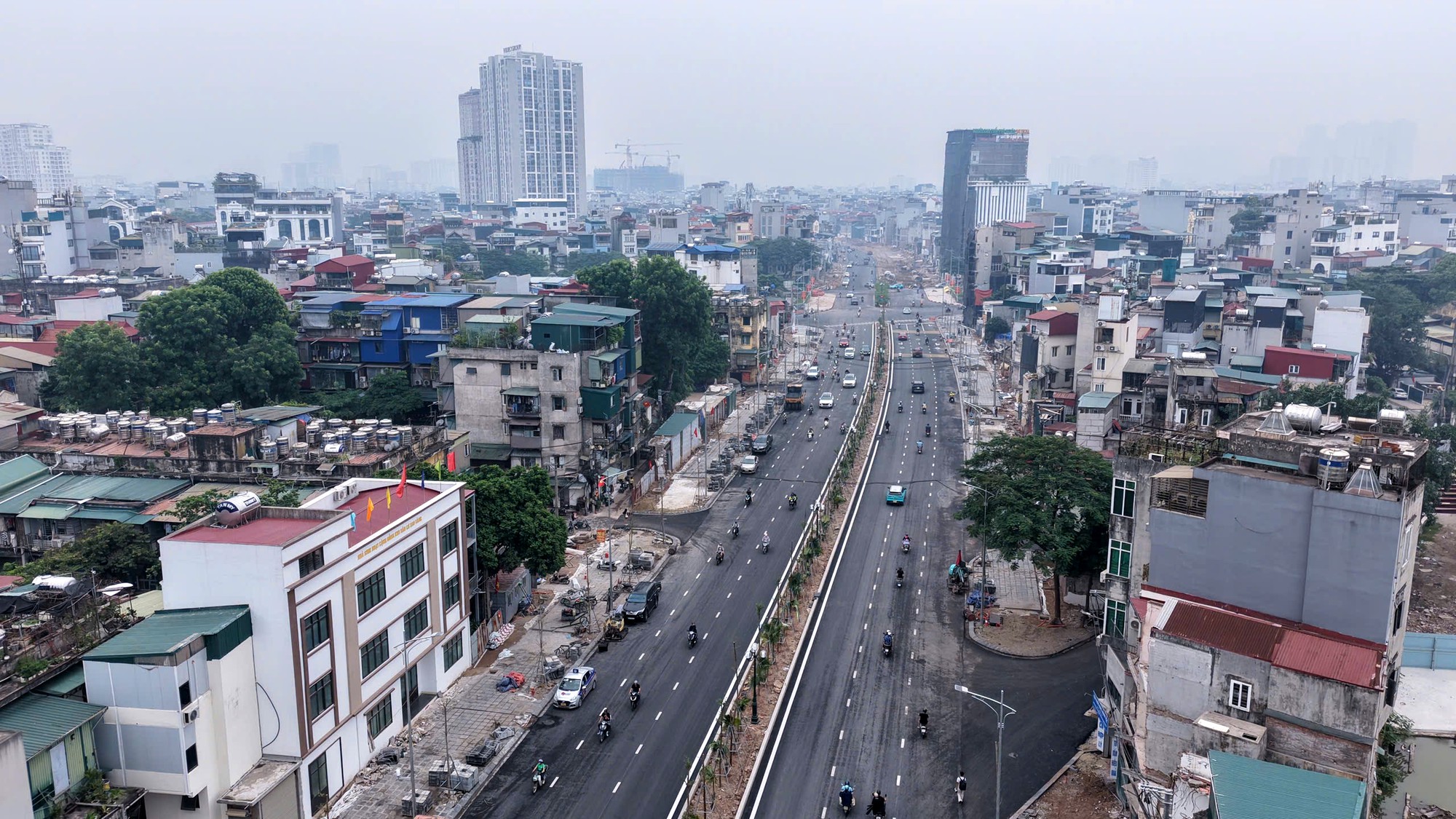 Toàn cảnh 20km đường Vành đai 2,5 Hà Nội sau thông xe kỹ thuật: Hiện đại, khang trang, khác hẳn trước đây- Ảnh 7.