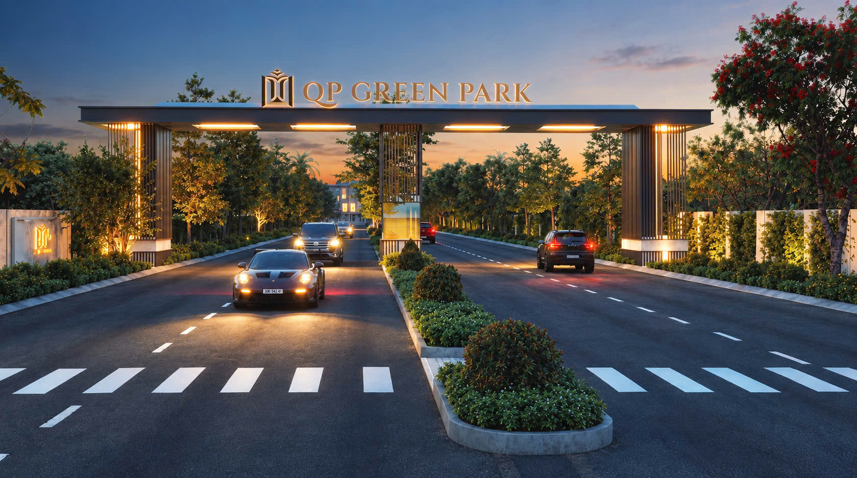 QP Green Park khai trương Sales Gallery, đưa bức tranh đô thị tương lai đến gần khách hàng - Ảnh 1.