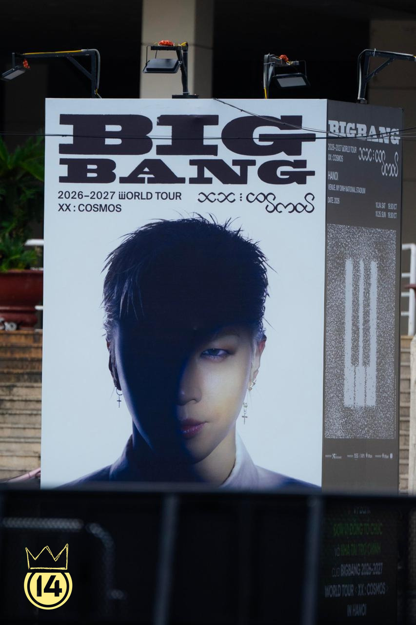Mỹ Đình 2 ngày trước concert BIGBANG: Sẵn sàng sáng đèn chờ siêu sao, fan nô nức đi đổi vé- Ảnh 7.