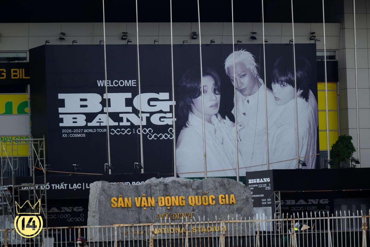 Mỹ Đình 2 ngày trước concert BIGBANG: Sẵn sàng sáng đèn chờ siêu sao, fan nô nức đi đổi vé- Ảnh 11.