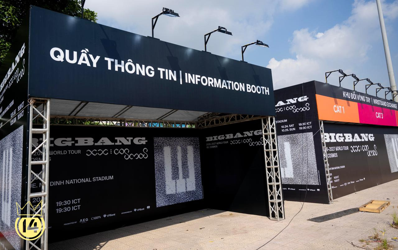 Mỹ Đình 2 ngày trước concert BIGBANG: Sẵn sàng sáng đèn chờ siêu sao, fan nô nức đi đổi vé- Ảnh 4.