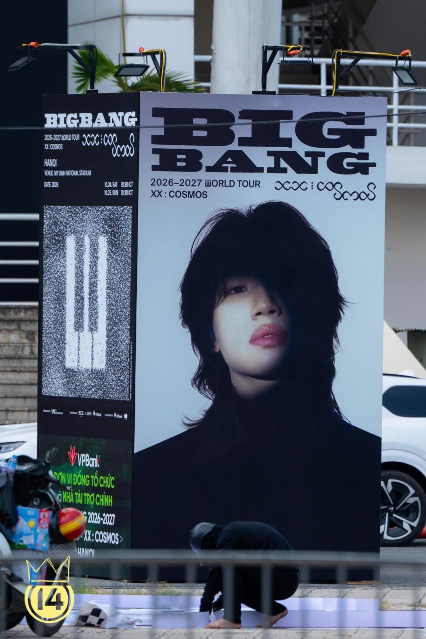 Mỹ Đình 2 ngày trước concert BIGBANG: Sẵn sàng sáng đèn chờ siêu sao, fan nô nức đi đổi vé- Ảnh 8.