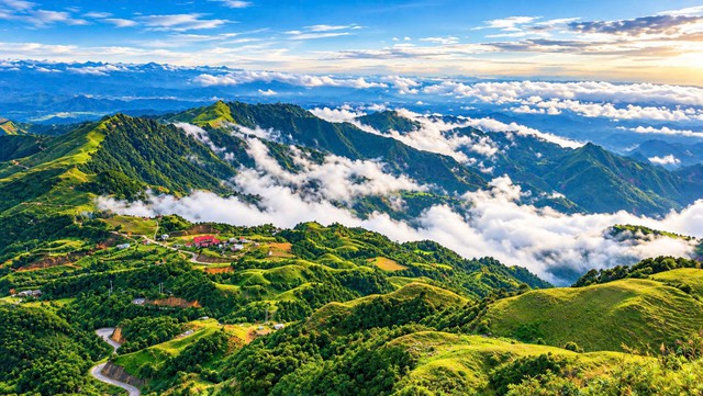 Vùng núi cao