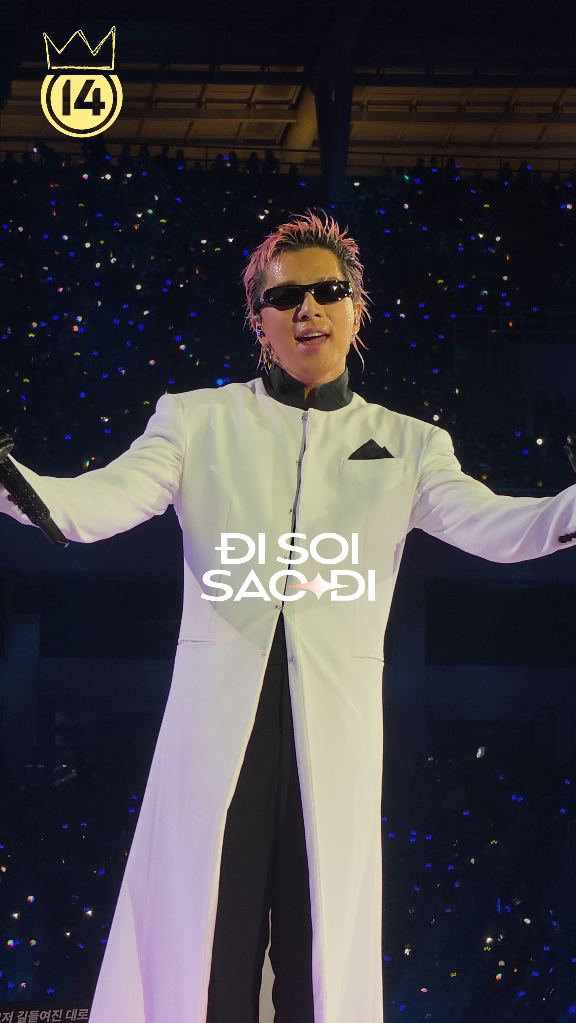 Highlight của siêu concert BIGBANG Hà Nội ngày 2: G-Dragon và Daesung