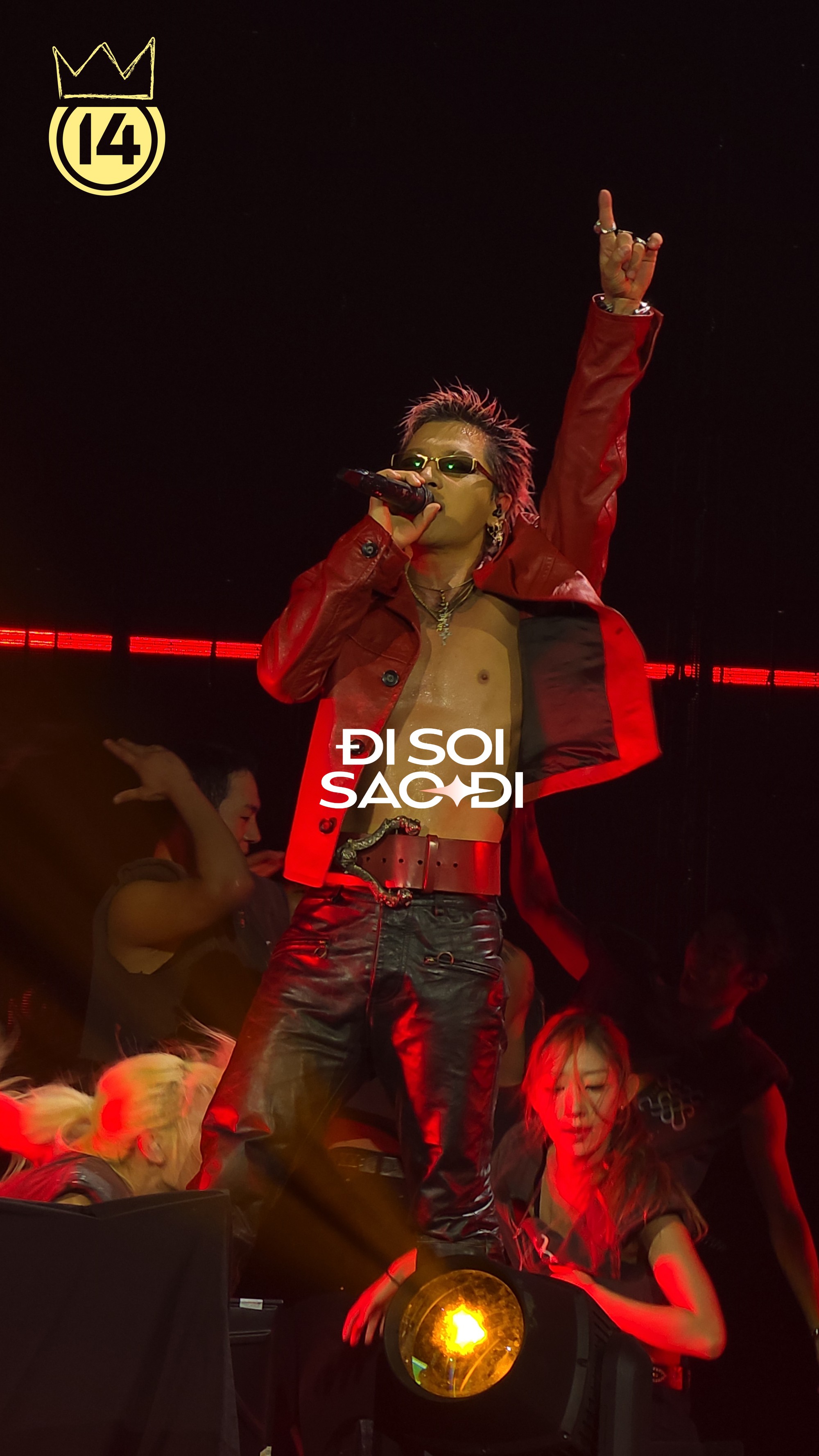 Highlight của siêu concert BIGBANG Hà Nội ngày 2: G-Dragon và Daesung