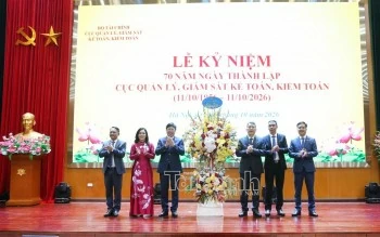 Cục Quản lý, giám sát kế toán, kiểm toán kỷ niệm 70 năm thành lập: Chuyển từ tư duy quản lý sang kiến tạo phát triển