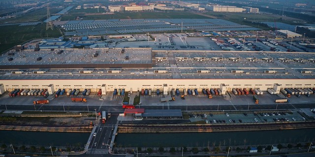 Phát hiện kho hàng khổng lồ 660.000m2 của Trung Quốc sát vách Việt Nam liên tục có động thái mới, sở hữu nhiều công nghệ đặc biệt - Ảnh 1.